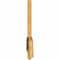 Ekena Millwork Bellingham Rough Sawn Timber Gable Bracket, Western Red Cedar, 84"W x 28"H x 2"D x 6"F, 8/12 Pitch GBW084X28X0206BEL00RWR - alternate 4